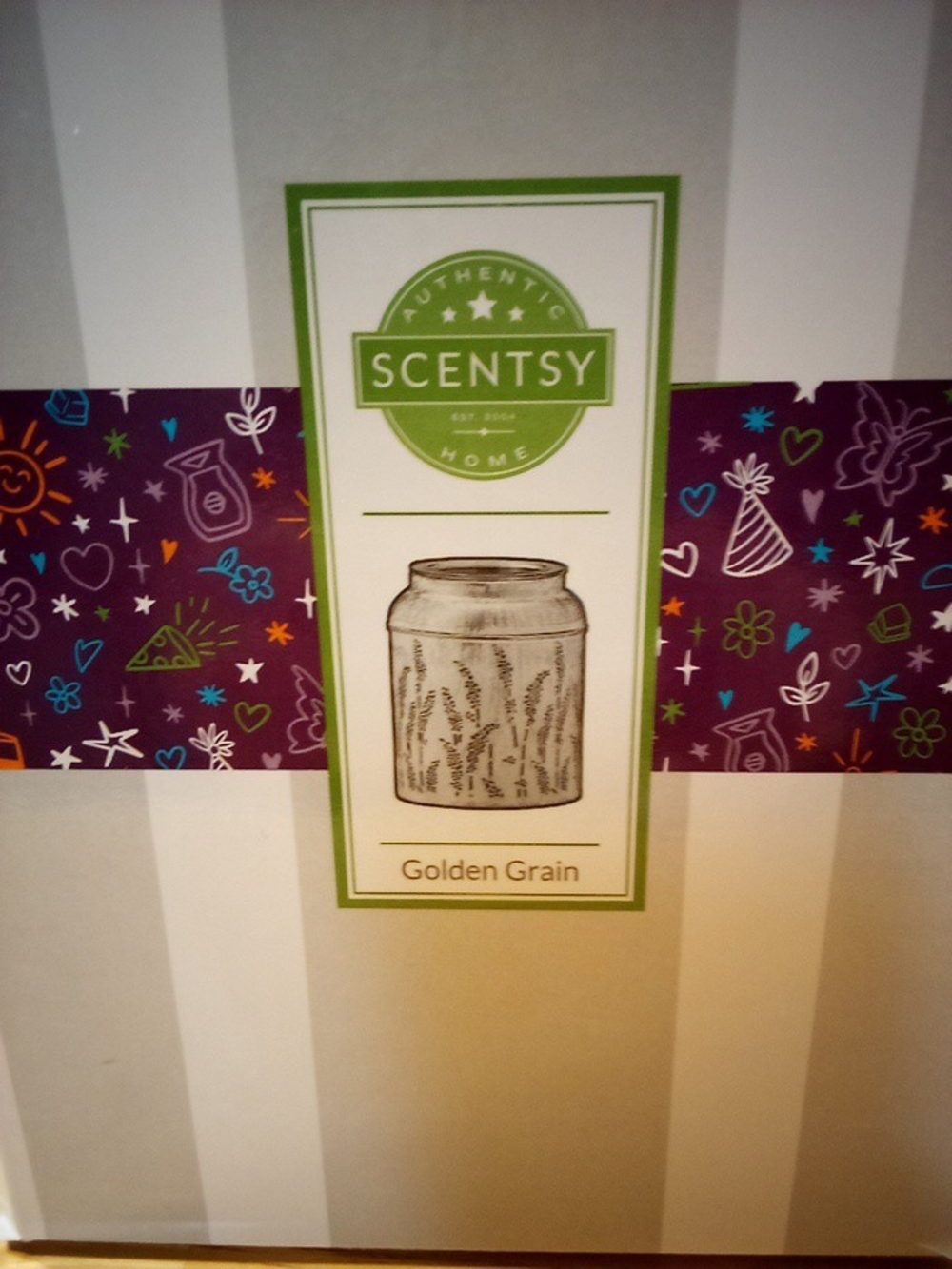 Scentsy Golden Grain Home Fragrance Warmer